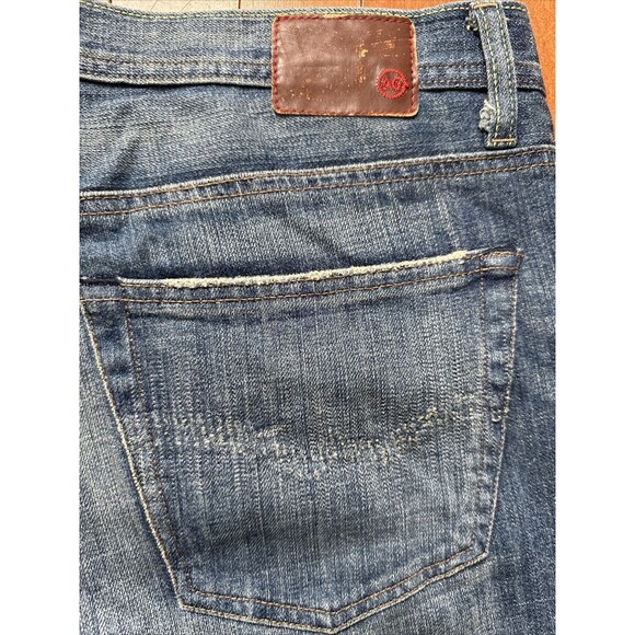 AG Adriano Goldschmied The Fillmore Boot Cut Denim Blue Mens Jeans 38x31 - Picture 5 of 5